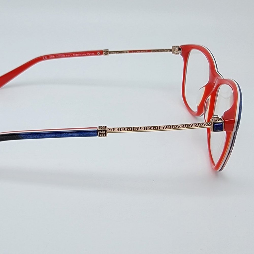Coco Song Ccs Cv186 Sun Touch Col. 1 Eyeglasses F… - image 6